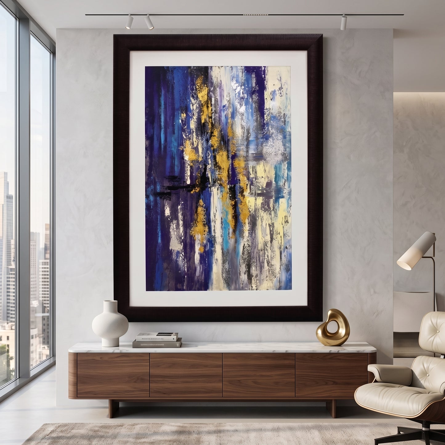 Infinite Impressions™ – Abstract Handmade Oil Painting on Canvas