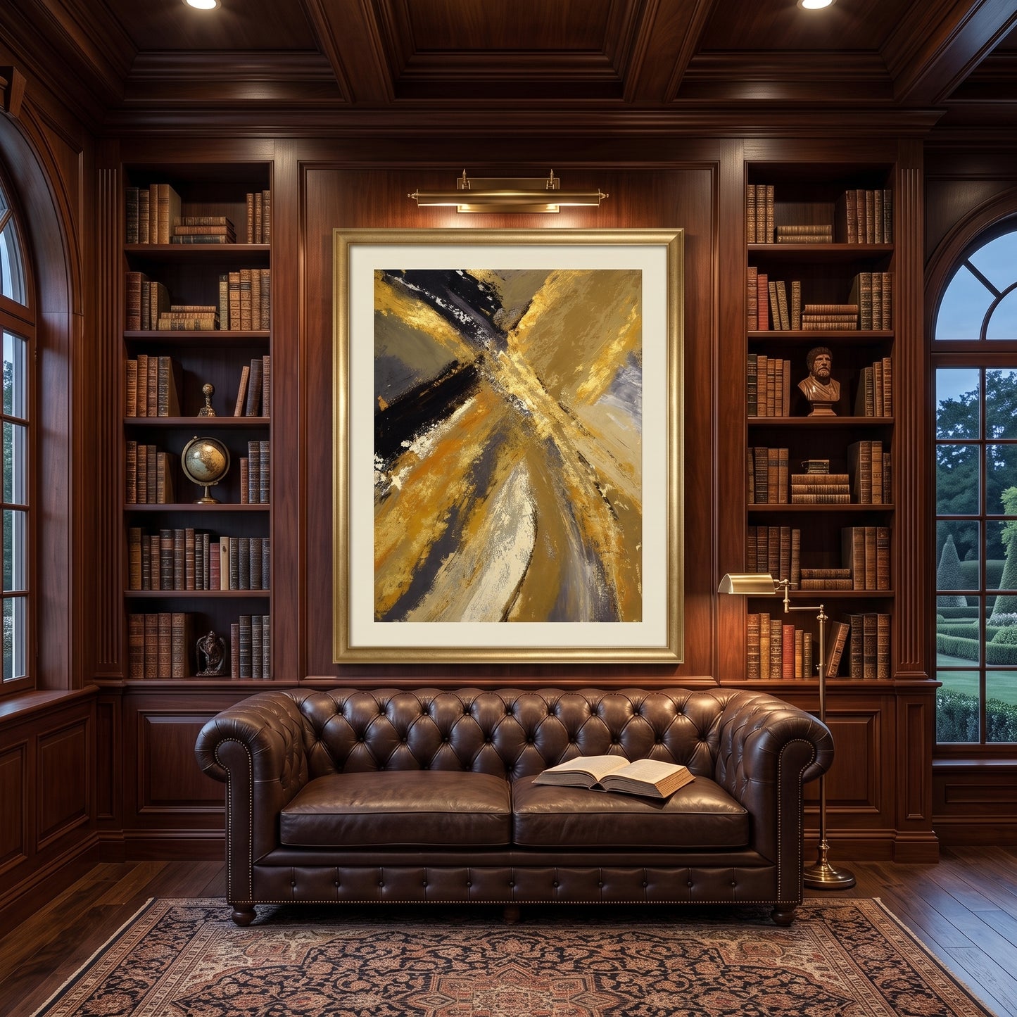 Chromatic Vision™ – Abstract Handmade Oil Painting on Canvas