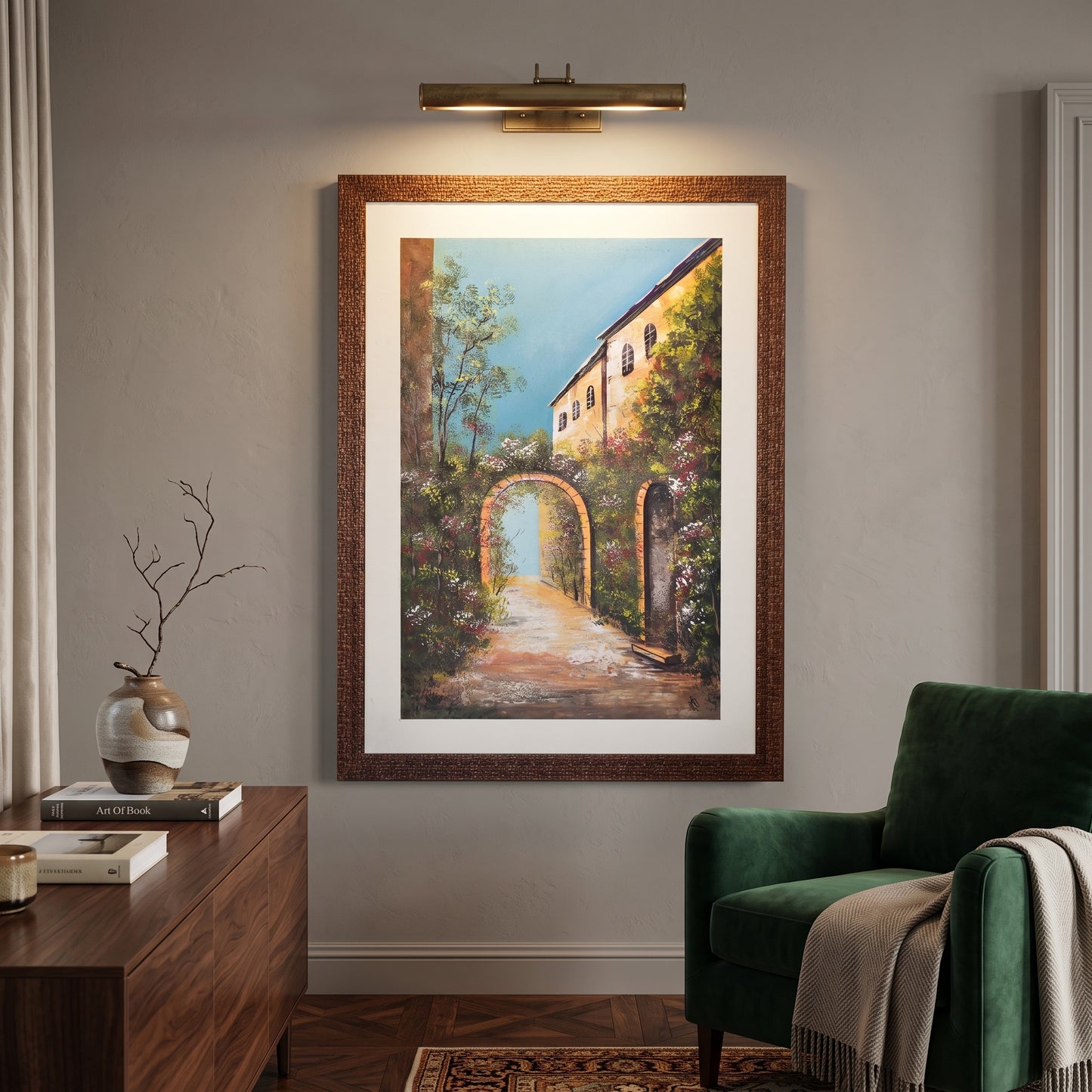 Timeless Landscape™ – Handmade Oil Painting on Canvas