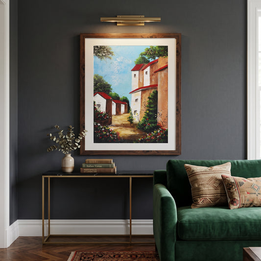 Serenity Escape™ – Landscape Handmade Oil Painting on Canvas