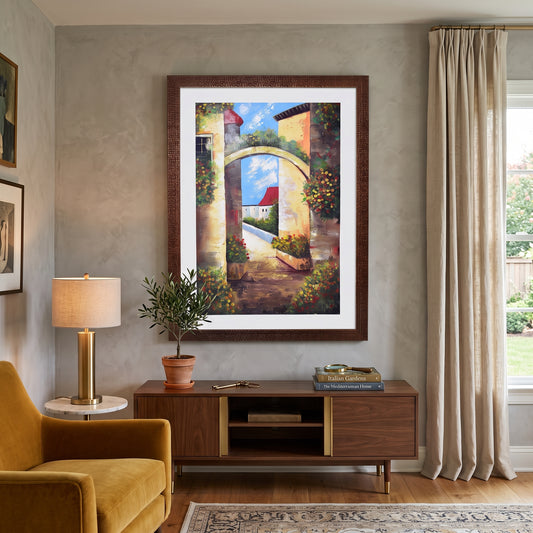 Serenity Escape™ – Landscape Handmade Oil Painting on Canvas