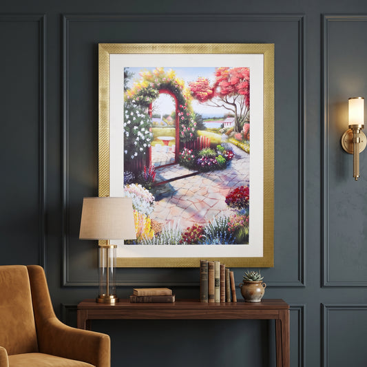 Whispering Valleys™ – Landscape Handmade Oil Painting on Canvas