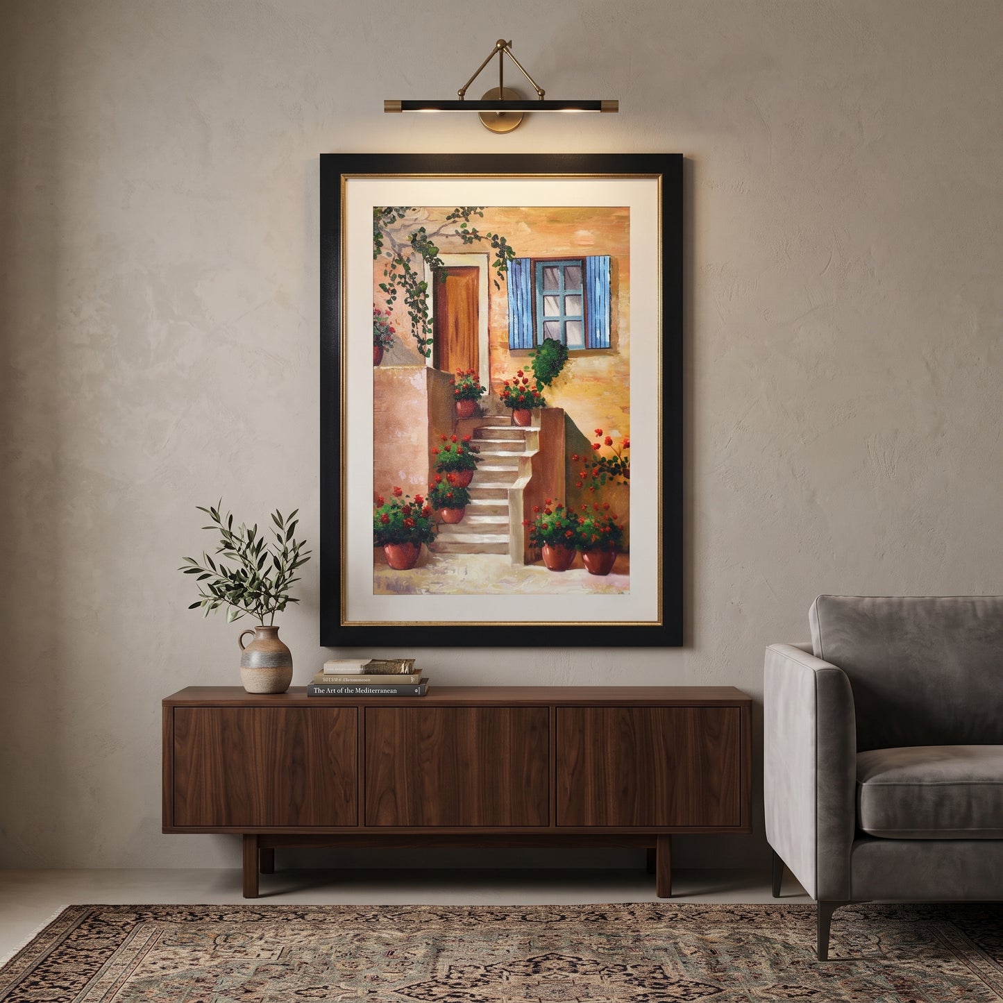 Nature's Retreat™ – Landscape Handmade Oil Painting on Canvas