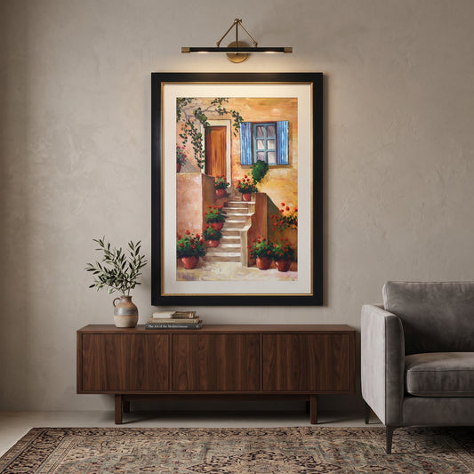Nature's Retreat™ – Landscape Handmade Oil Painting on Canvas