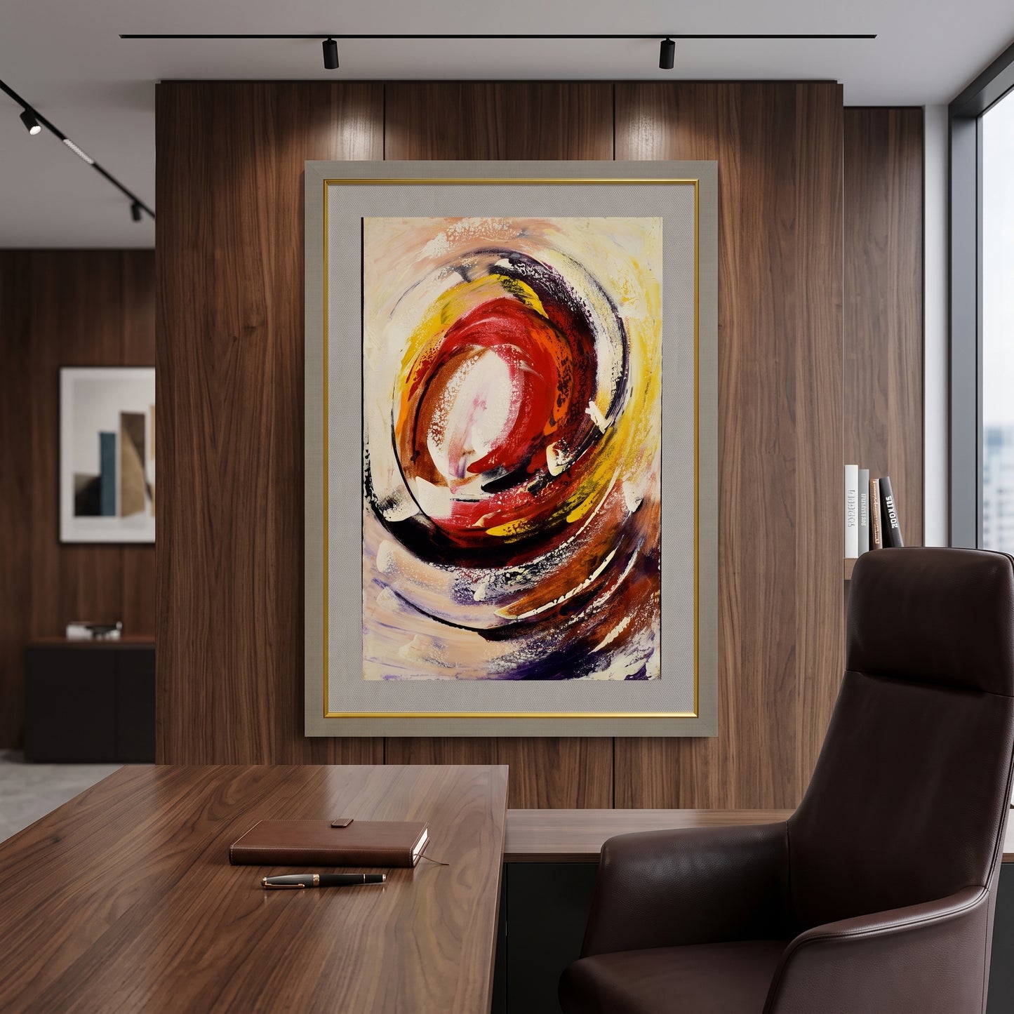 Ethereal Fusion™ – Abstract Handmade Oil Painting on Canvas