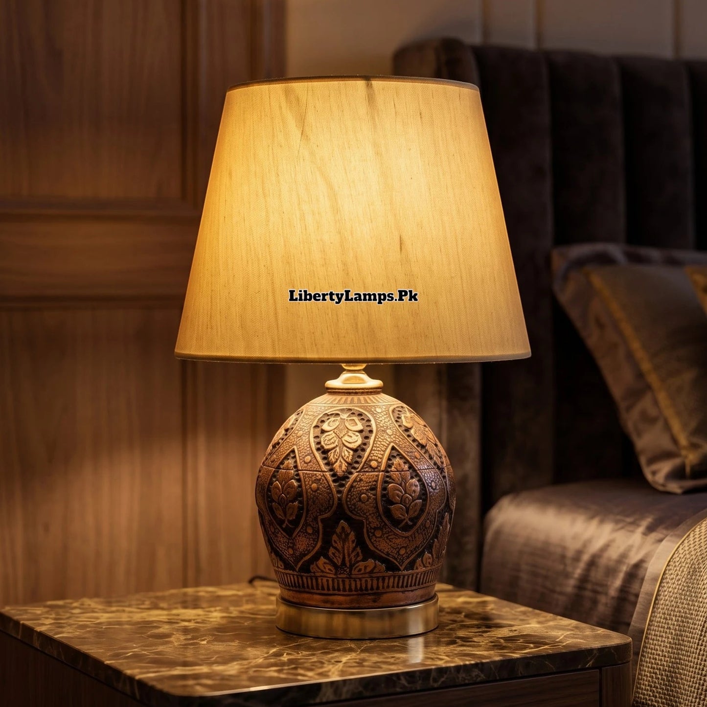 Copper Radiance™ – Copper Lamp – Single