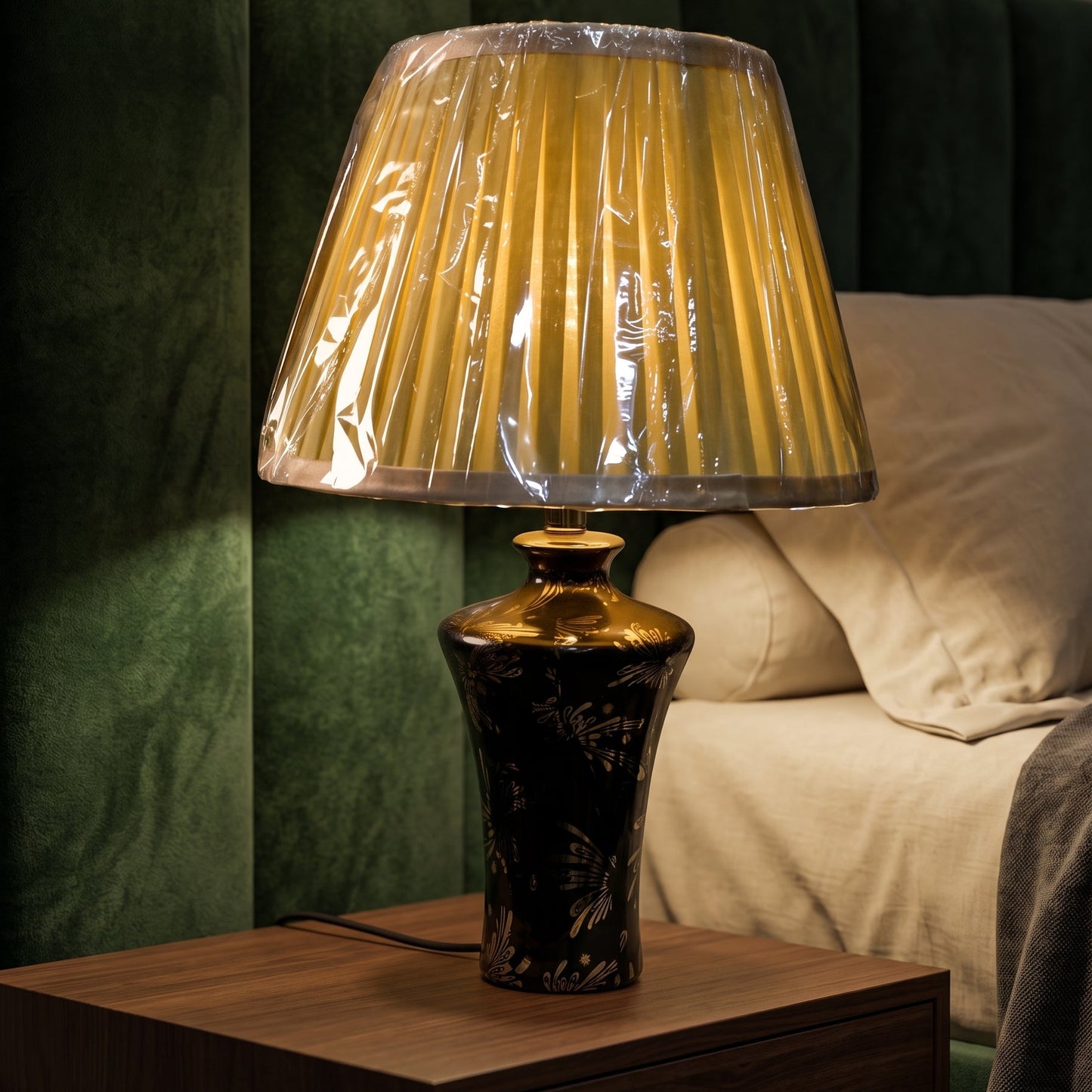 Classic Bloom™ – Printed Porcelain Lamp ( Single )