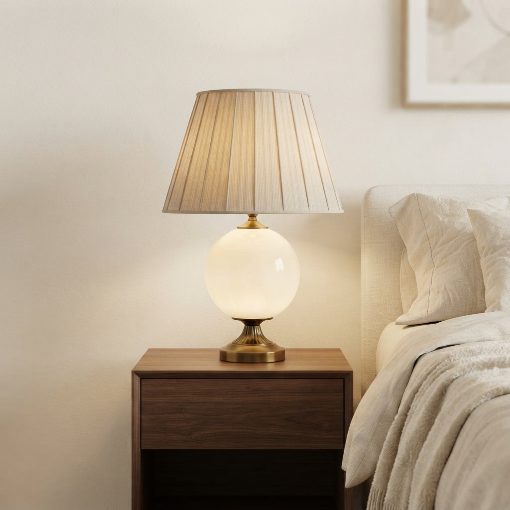 Crystal Duo™ – Double Light Glass Lamp