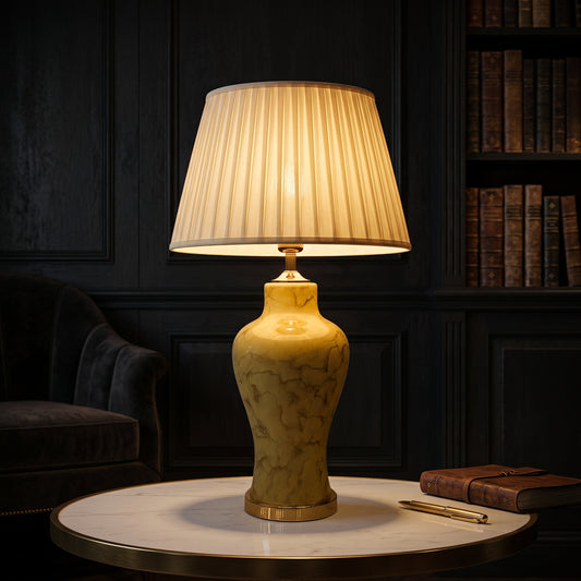 Artisan Texture™ – Textured Ceramic Lamp Pair (29 Inch Height)