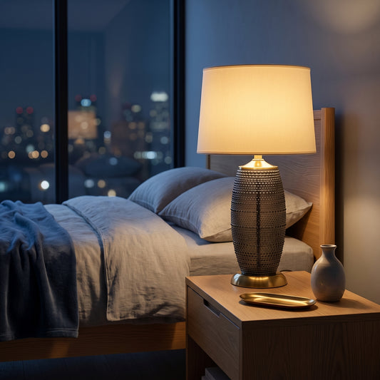 Luxe Reflection™ – Glass Lamp – Pair
