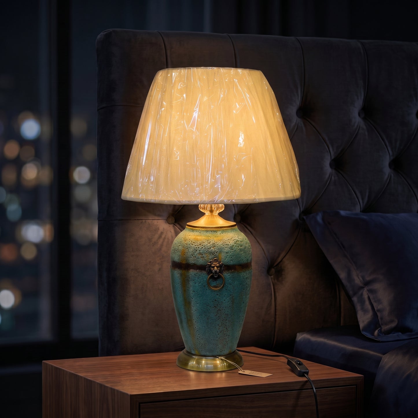 Desert Clay™ – Terracotta Lamp – Pair