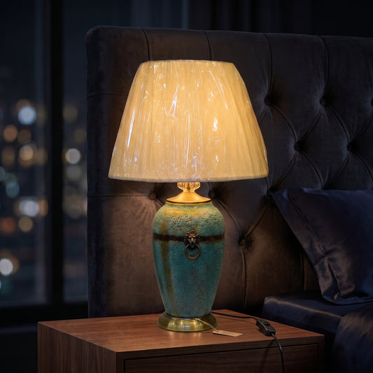 Desert Clay™ – Terracotta Lamp – Pair