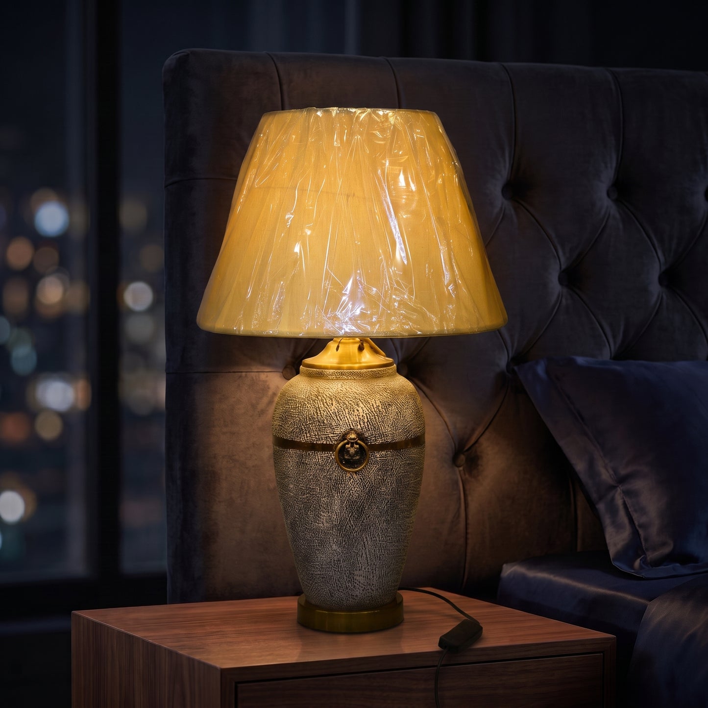 Earth Essence™ – Terracotta Lamp – Pair