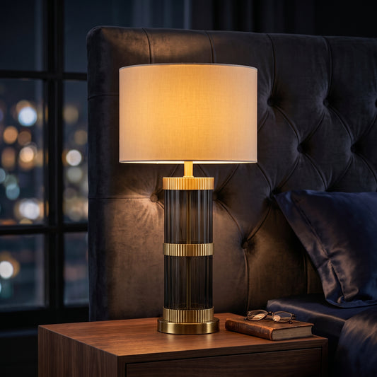 Elegant Radiance™ – Glass Lamp – Pair