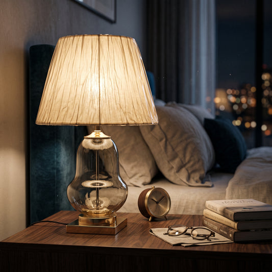 Prism Glow™ – Glass Lamp Pair
