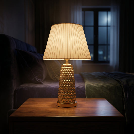 Crystal Charm™ – Glass Lamp Pair (21 Inch Height)
