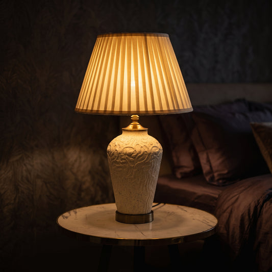 Terra Classic™ – Terracotta Lamp Pair (22 Inch Height)