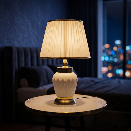 Fiber Elegance™ – Fiber Lamp Pair (19 Inch Height)