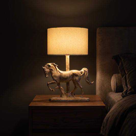 Majestic Horse™ – Horse Lamp Pair (22 Inch Height)