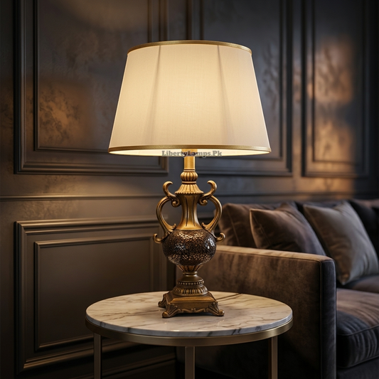 Istanbul Glow – Elegant Turkish Mosaic Table Lamp Pair