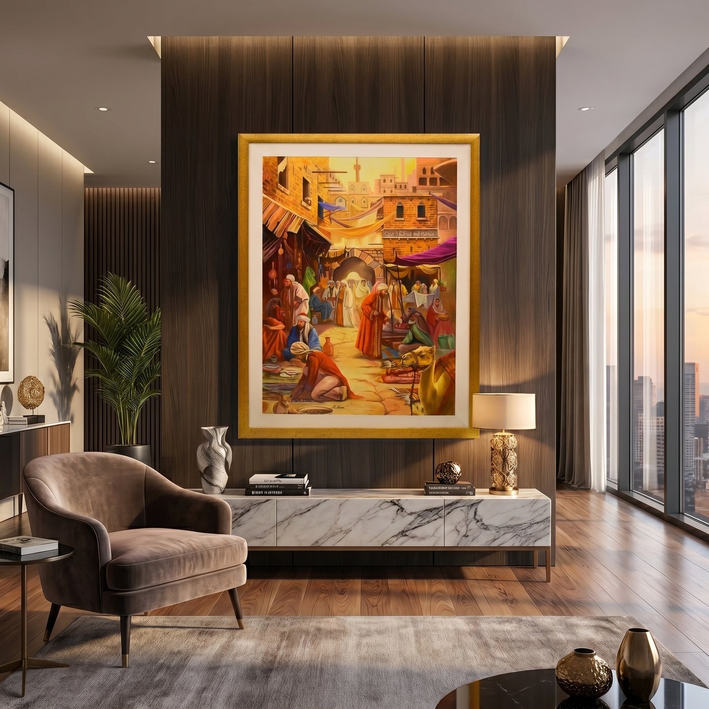 Timeless Countryside™ – Landscape Cultural Handmade Oil Painting on Canvas