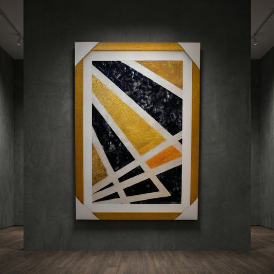 Ethereal Spectrum™ – Abstract Oil Painting on Canvas