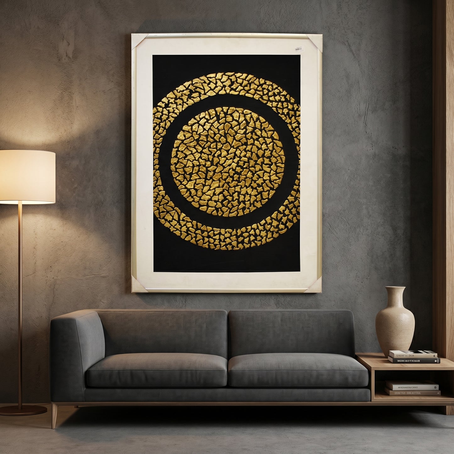 Infinite Impressions™ – Abstract Oil Painting on Canvas