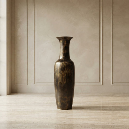 Fiber Resin Grandeur – Tall Decorative Vase