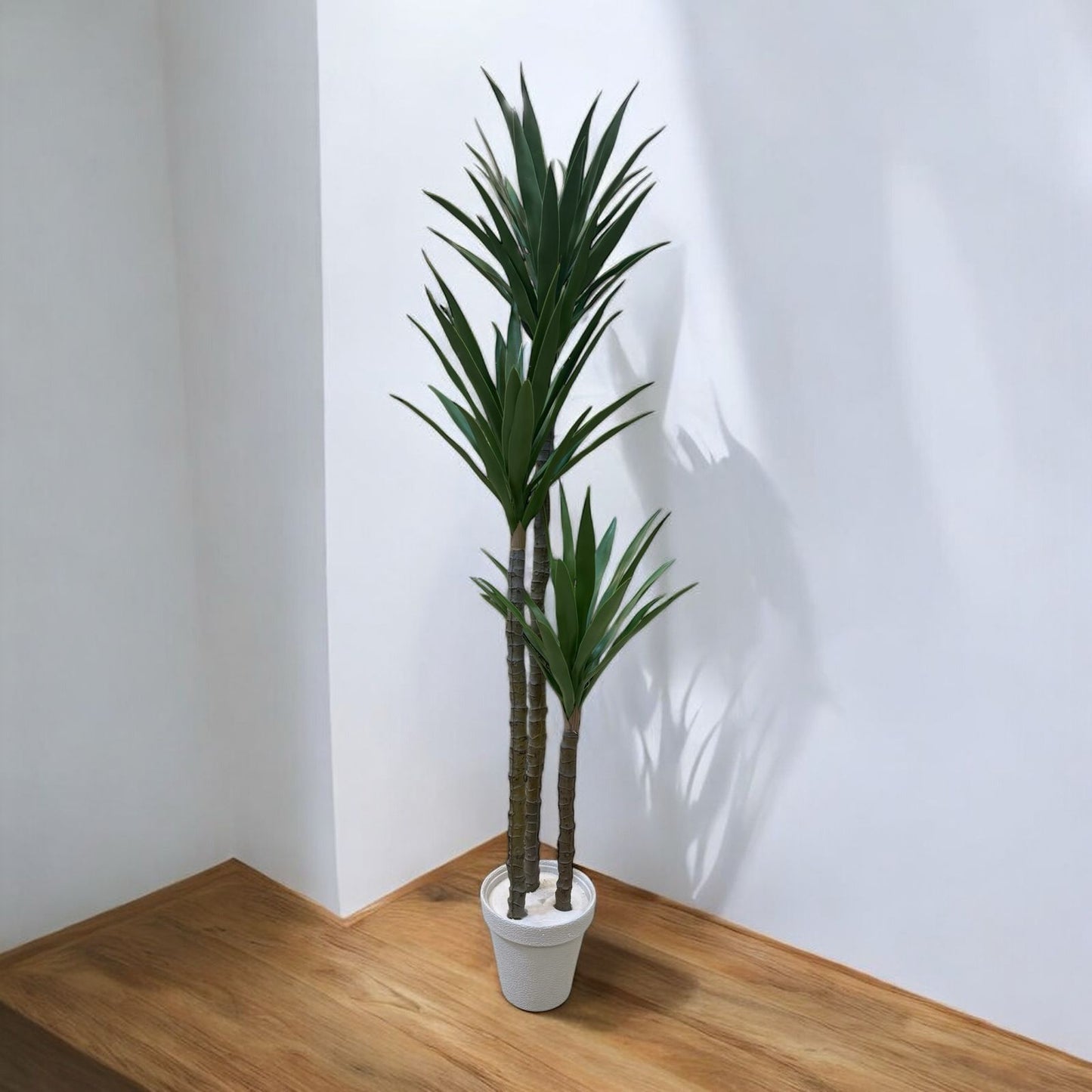 Premium 66-Inch Artificial Rubber Plant 🌿✨