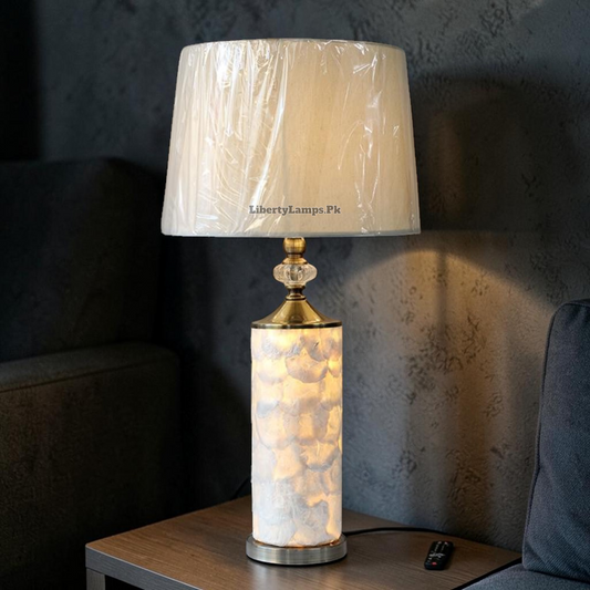 Pearl Duo™ – Mother of Pearl Double Light Lamp Pair