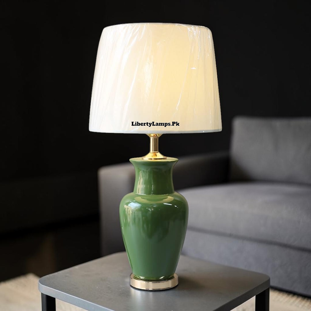 Ceramica Glow™ – Ceramic Table Lamp Pair