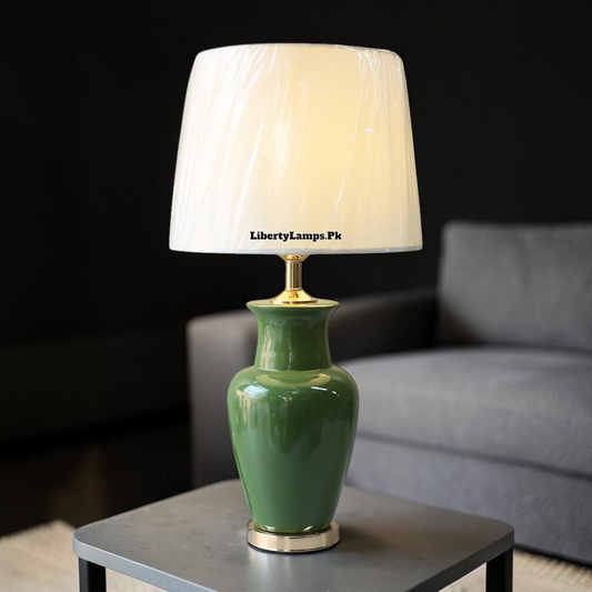 Ceramica Glow™ – Ceramic Table Lamp Pair