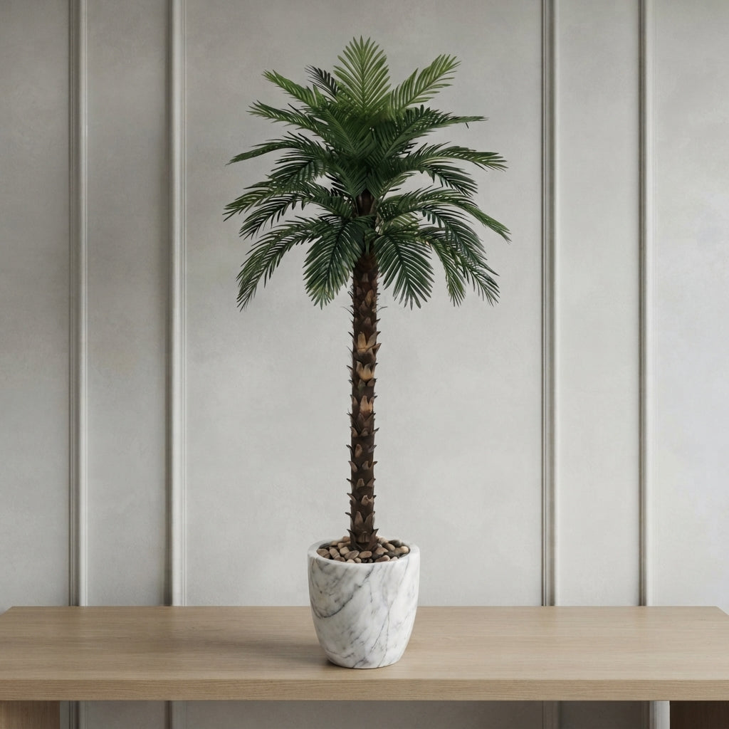Khajoor Plant – Pair Artificial Date Palm Plants