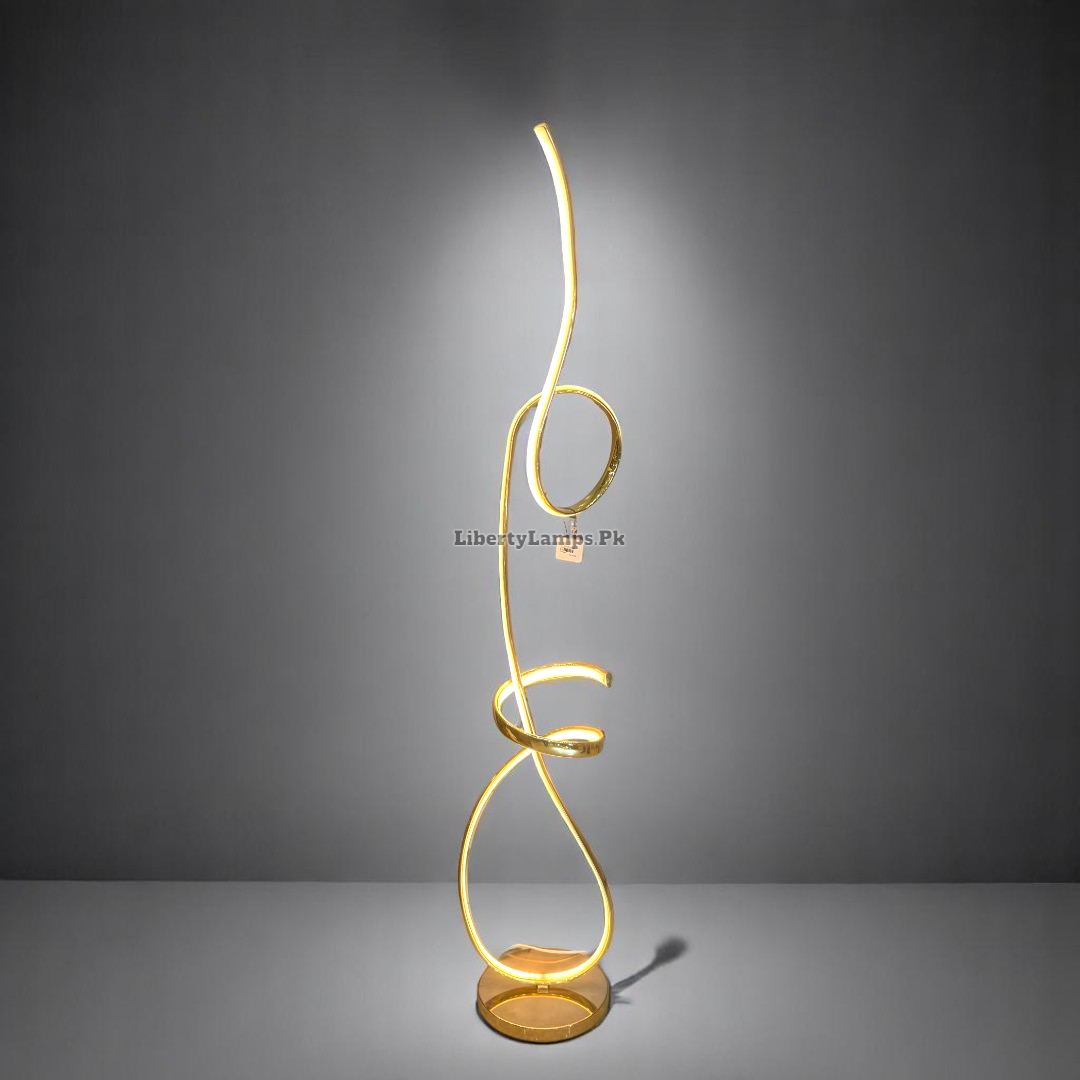 💡 LED Abstract Floor Lamp (Single) 💡