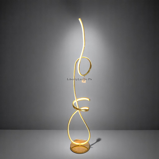 💡 LED Abstract Floor Lamp (Single) 💡