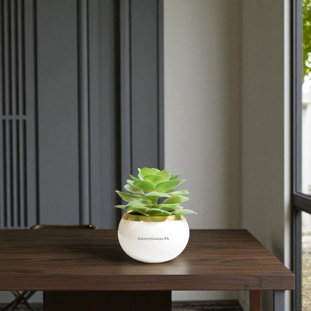 Tiny Desert Charm – Mini Artificial Cactus Plant (4 Inch)