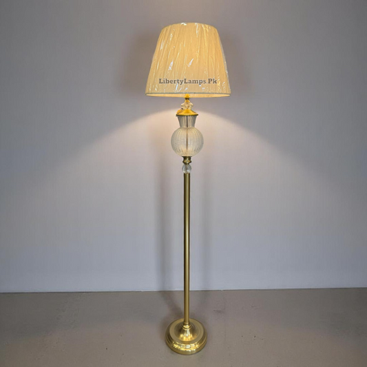 💡 Glass Floor Lamp (Single) 💡