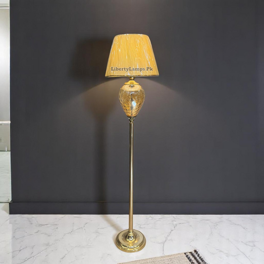 💡 Champion Glass Floor Lamp (Single) 💡