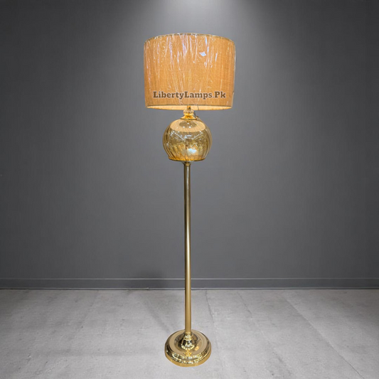💡 Elegant Glass Floor Lamp (Single) 💡
