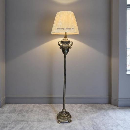 💡 Turkish Mosaic Floor Lamp – Traditional Glow (Single) 💡