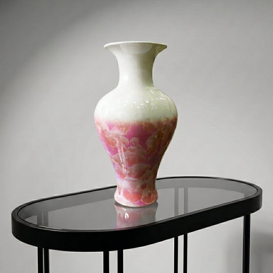 Ivory Bloom™ – Porcelain Vase
