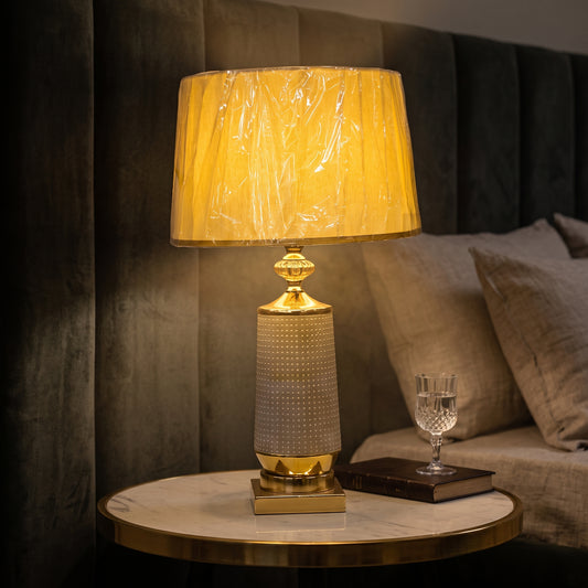 Clay Elegance™ – Terracotta Lamp Pair (24 Inch Height)