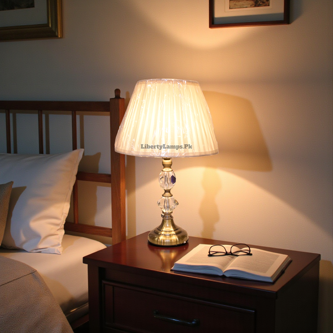 Crystal Ball Table Lamp (Pair)