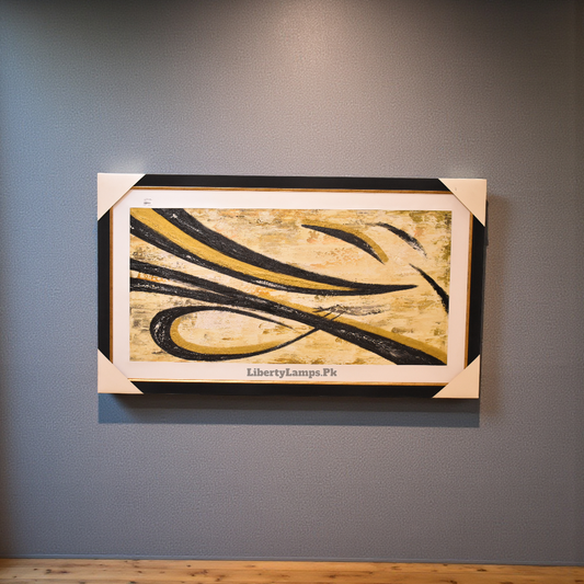 Aurora Dreams – Abstract Oil Painting on Canvas (Single)