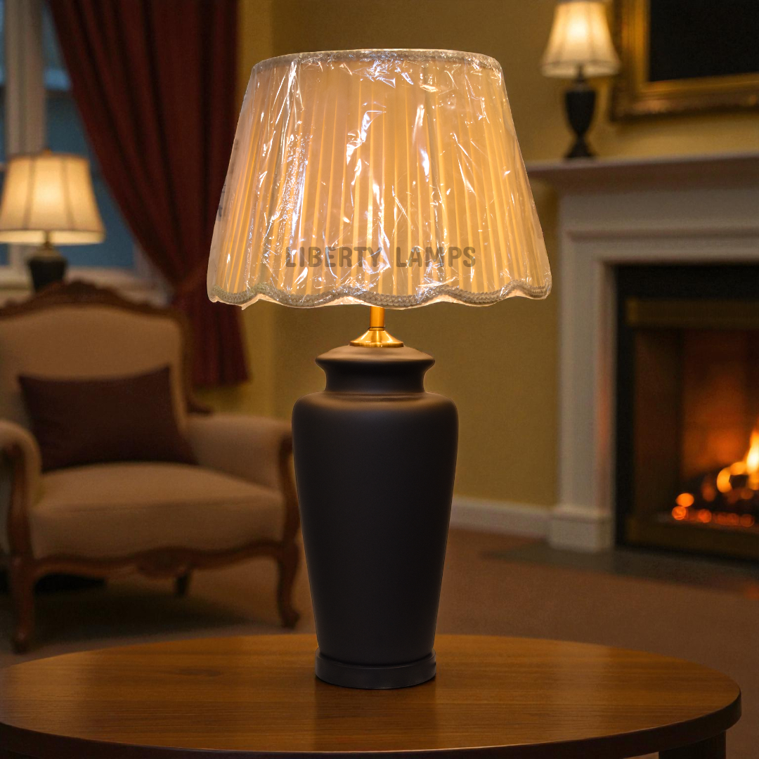 Imperial Porcelain Table Lamp (Pair)