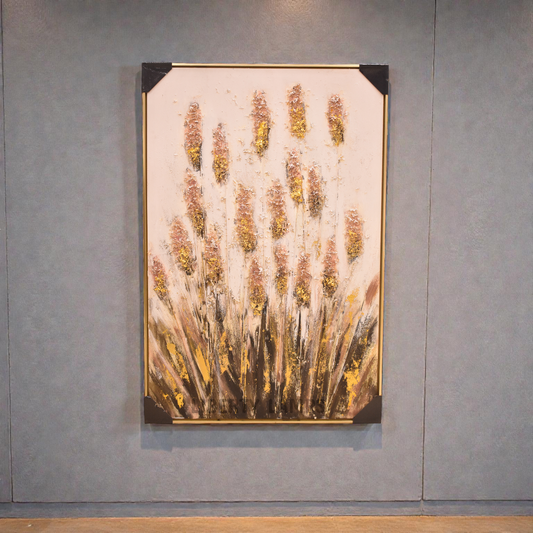 Serenity Vista 3D Landscape Painting (Single)