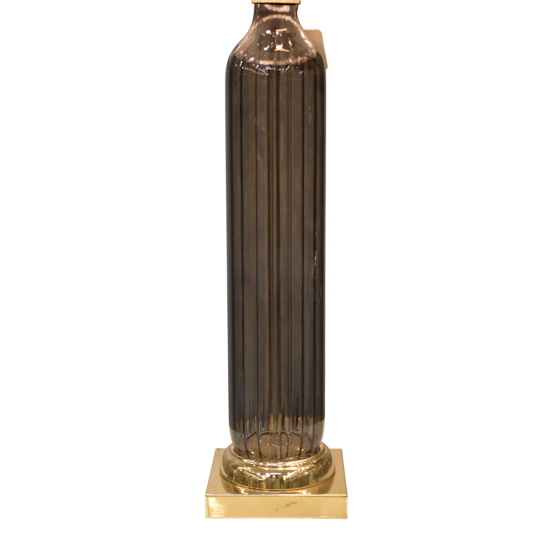 OpalGlow Premium Glass Table Lamp (Pair)