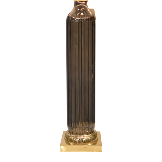 OpalGlow Premium Glass Table Lamp (Pair)