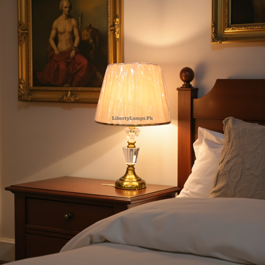 Crystal Ball Table Lamp (Pair)