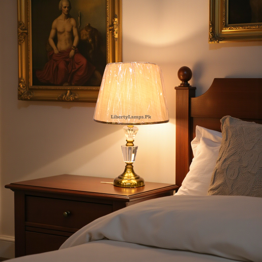 Crystal Ball Table Lamp (Pair)